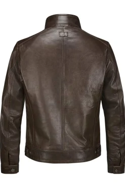 Cazadora Hombre Milestone Barney 53106321295 Middle Brown