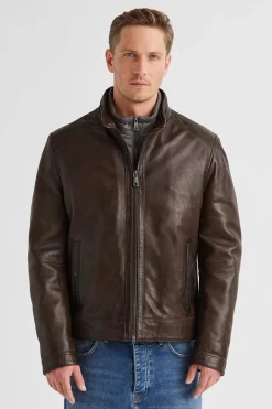 Cazadora Hombre Milestone Barney 53106321295 Middle Brown