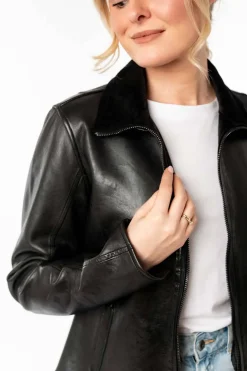 Cazadora mauritius Mujer tabitha 1101 0755 black