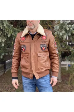 Cazadora MDP Nevada Brown