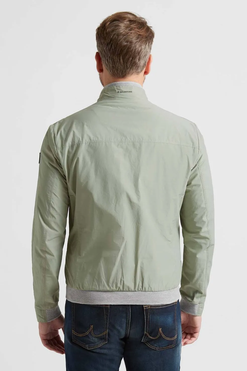 Cazadora Milestone MSChris 410202 10845 40