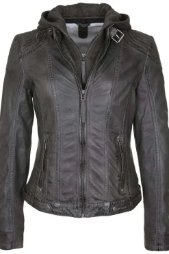 Cazadora Mujer Gipsy Cacey Anthracite 1101 0009