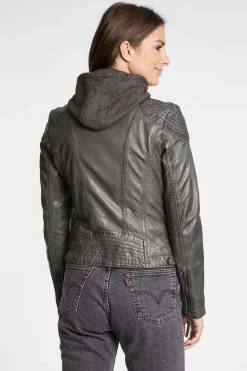 Cazadora Mujer Gipsy Cacey Anthracite 1101 0009