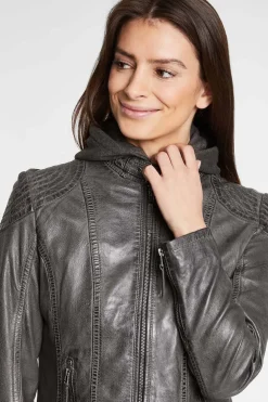 Cazadora Mujer Gipsy Cacey Anthracite 1101 0009