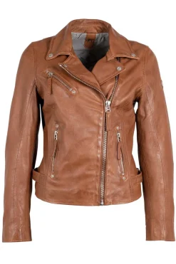 Cazadora Mujer Gipsy PGG 1101 0030 Cognac