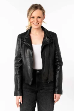 Cazadora Mujer mauritius mishell black 1101 0770