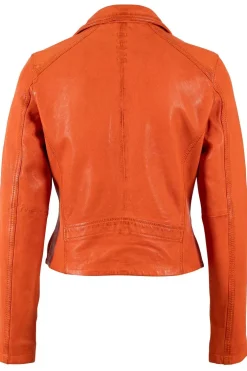 Cazadora Mujer mauritius mishell orange