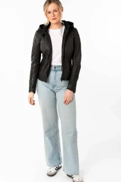 Cazadora Mujer mauritius aydana black