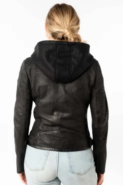 Cazadora Mujer mauritius aydana black