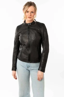 Cazadora Mujer mauritius aydana black