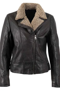 Cazadora mujer mauritius erola dark olive 1101 0784