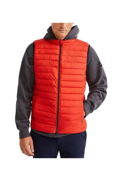 Chaleco Ecoalf Cardiff 859 Sybilla Red