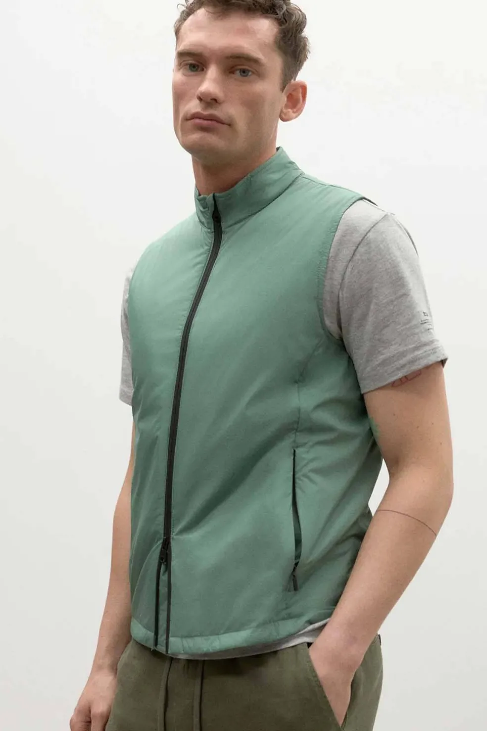 chaleco Ecoalf tibidabo darkcactus 049