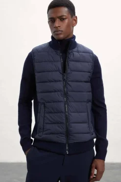 chaleco Ecoalf trim 161 deep navy