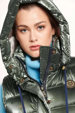 chaleco Henry Arroway dakota kaki