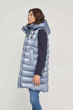 chaleco Henry Arroway dakota azul acero