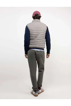 Chaleco Hombre El Ganso Acolchado Básico beige 1040w250006