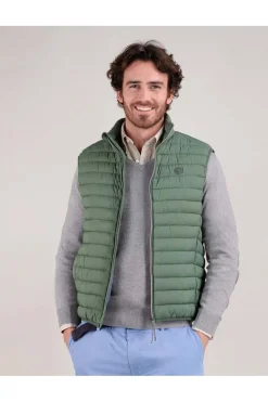 Chaleco Hombre El Ganso Acolchado Básico Verde 1040s250004