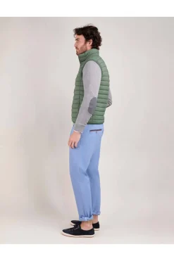 Chaleco Hombre El Ganso Acolchado Básico Verde 1040s250004