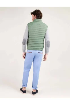 Chaleco Hombre El Ganso Acolchado Básico Verde 1040s250004