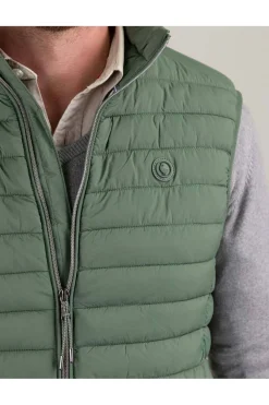Chaleco Hombre El Ganso Acolchado Básico Verde 1040s250004