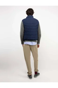 Chaleco Hombre El Ganso Acolchado Básico marino 1040w250001
