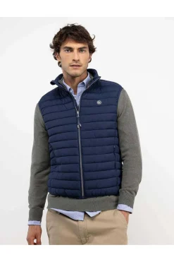 Chaleco Hombre El Ganso Acolchado Básico marino 1040w250001