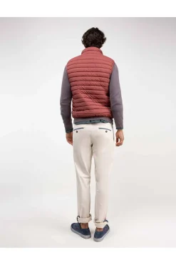 Chaleco Hombre El Ganso Acolchado Básico rojo 1040w250003