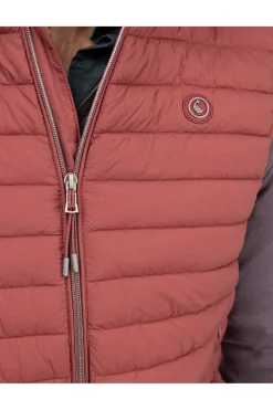 Chaleco Hombre El Ganso Acolchado Básico rojo 1040w250003