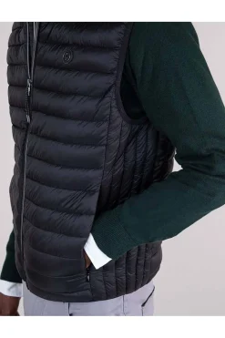 Chaleco Hombre El Ganso Acolchado Básico Negro 1040W240005