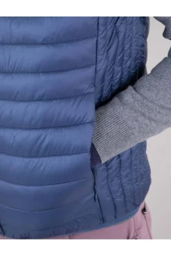 Chaleco Hombre El Ganso Acolchado Básico Azul 1040W240003