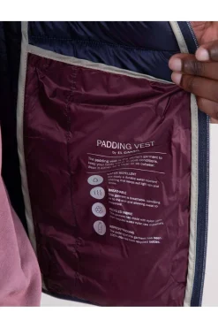 Chaleco Hombre El Ganso Acolchado Básico Marino 1040W240004