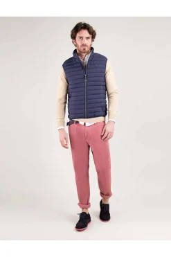 Chaleco Hombre El Ganso Acolchado Básico Marino 1040s250006