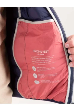 Chaleco Hombre El Ganso Acolchado Básico Marino 1040s250006