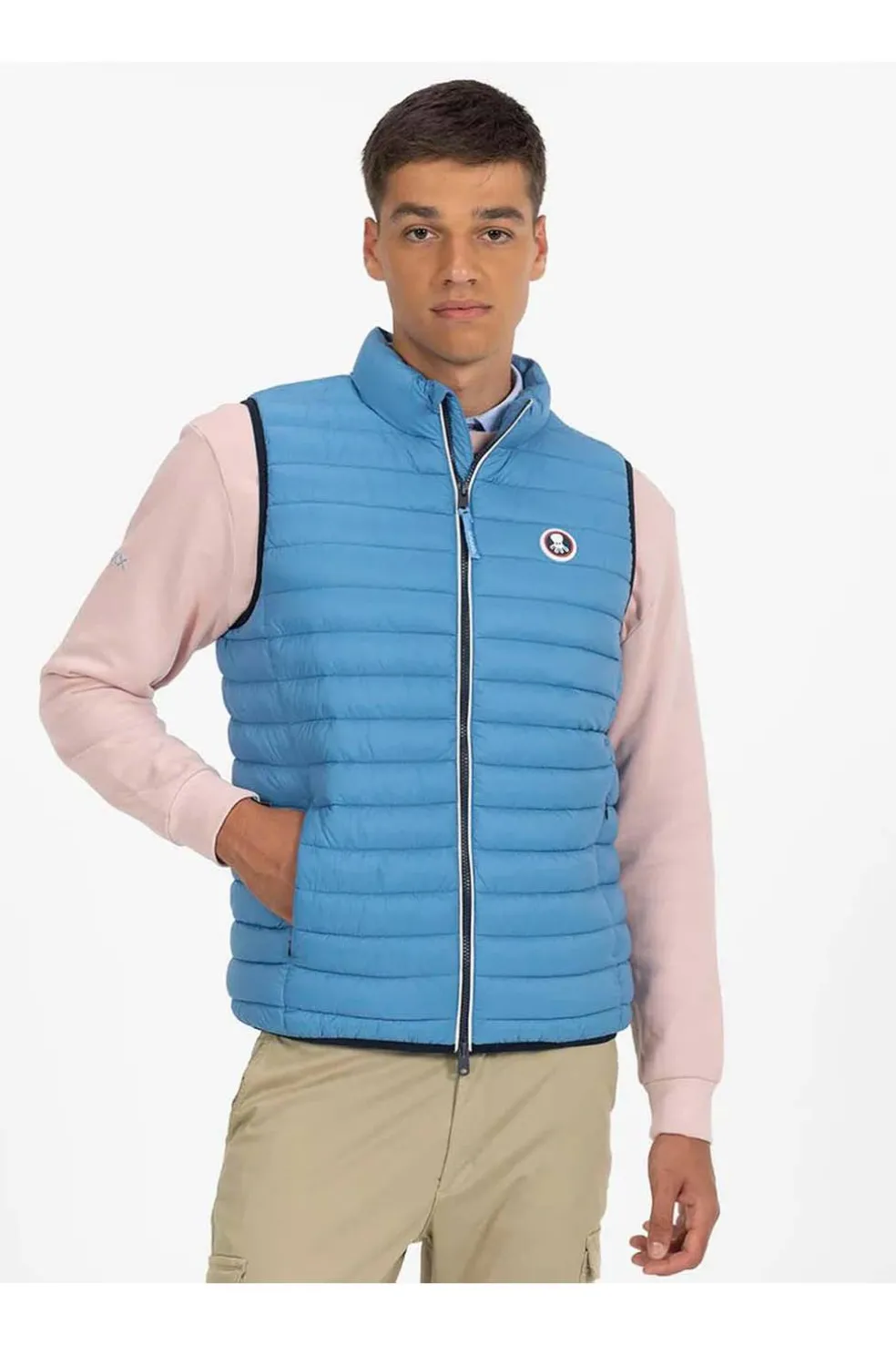 Chaleco Hombre El Pulpo Panticosa 2.0 11110124962721 Azul Petróleo