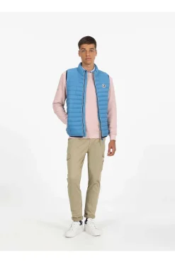 Chaleco Hombre El Pulpo Panticosa 2.0 11110124962721 Azul Petróleo