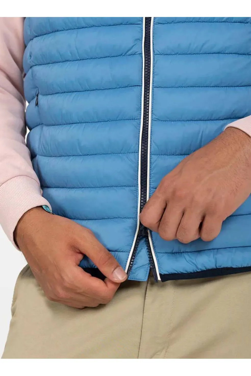 Chaleco Hombre El Pulpo Panticosa 2.0 11110124962721 Azul Petróleo