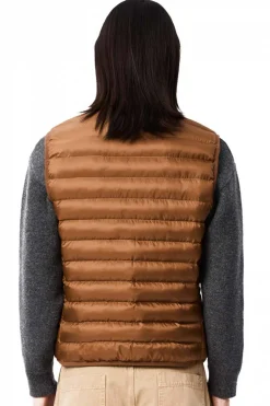 Chaleco Hombre Lacoste BH2886 Marrón SIX