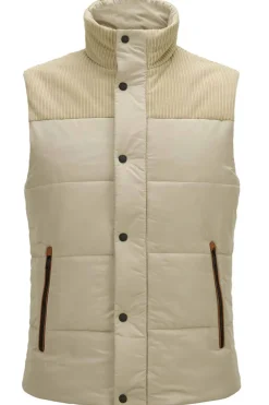 Chaleco Hombre Milestone Elmwood 15 Sand