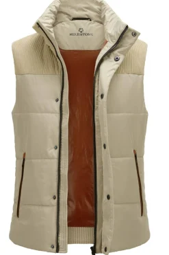 Chaleco Hombre Milestone Elmwood 15 Sand