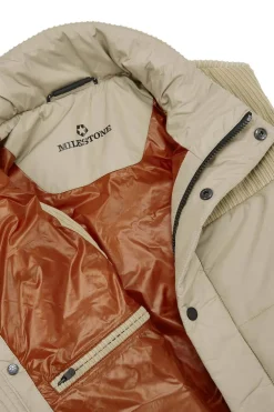 Chaleco Hombre Milestone Elmwood 15 Sand