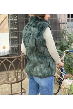 chaleco medinapiel 8239 esmerald