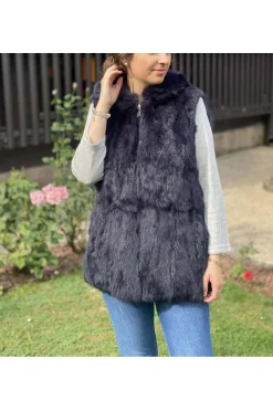 chaleco medinapiel 8931 navy