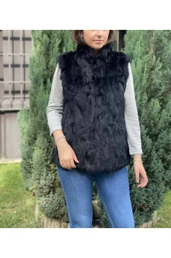 chaleco medinapiel 8239 negro