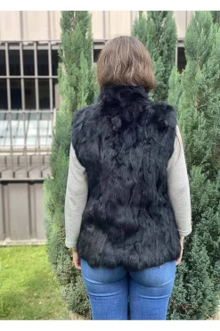 chaleco medinapiel 8239 negro