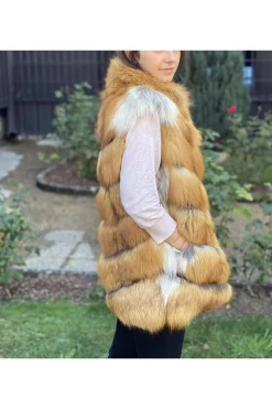 chaleco Medinapiel p421 natural