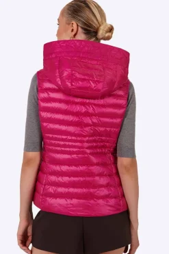 Chaleco Mujer Henry Arroway Luna Cardinal Pink