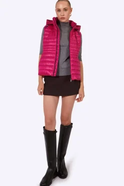 Chaleco Mujer Henry Arroway Luna Cardinal Pink