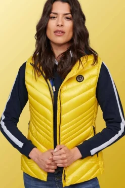 Chaleco Mujer Henry Arroway Victoria Amarillo