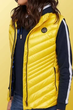 Chaleco Mujer Henry Arroway Victoria Amarillo